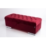 Tufted Storage Bench